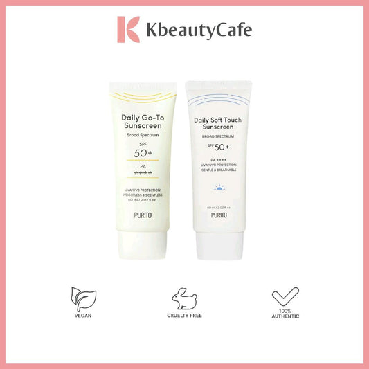 Purito Daily Go-To Sunscreen / Daily Soft Touch Sunscreen