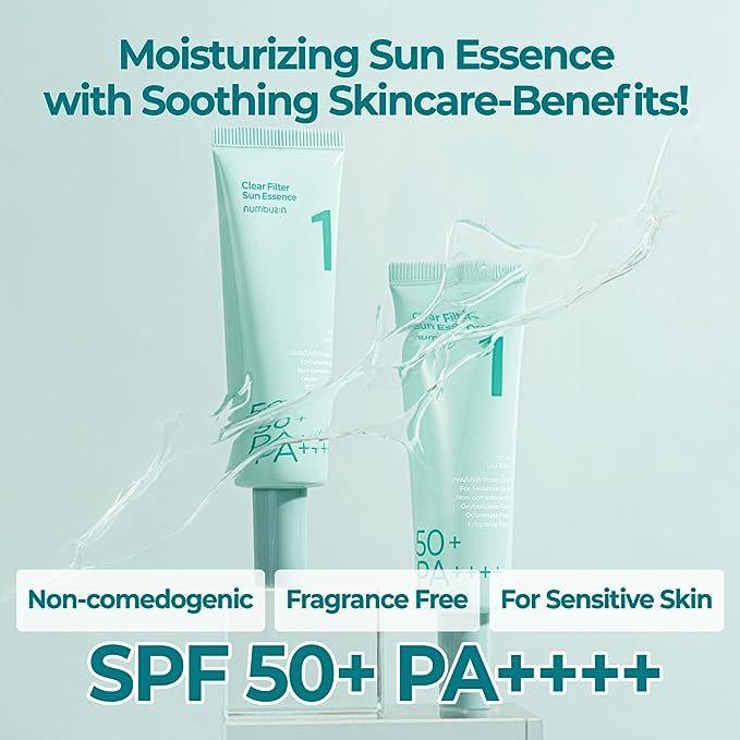 Numbuzin No.1 Clear Filter Sun Essence SPF 50+ PA++++