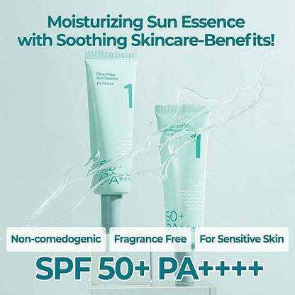 Numbuzin No.1 Clear Filter Sun Essence SPF 50+ PA++++