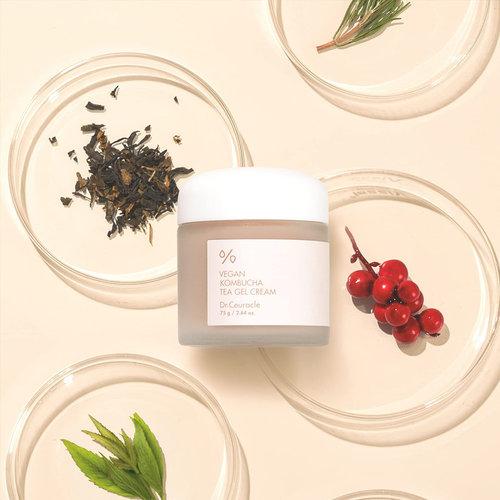 Dr. Ceuracle Vegan Kombucha Tea Essence / Gel Cream