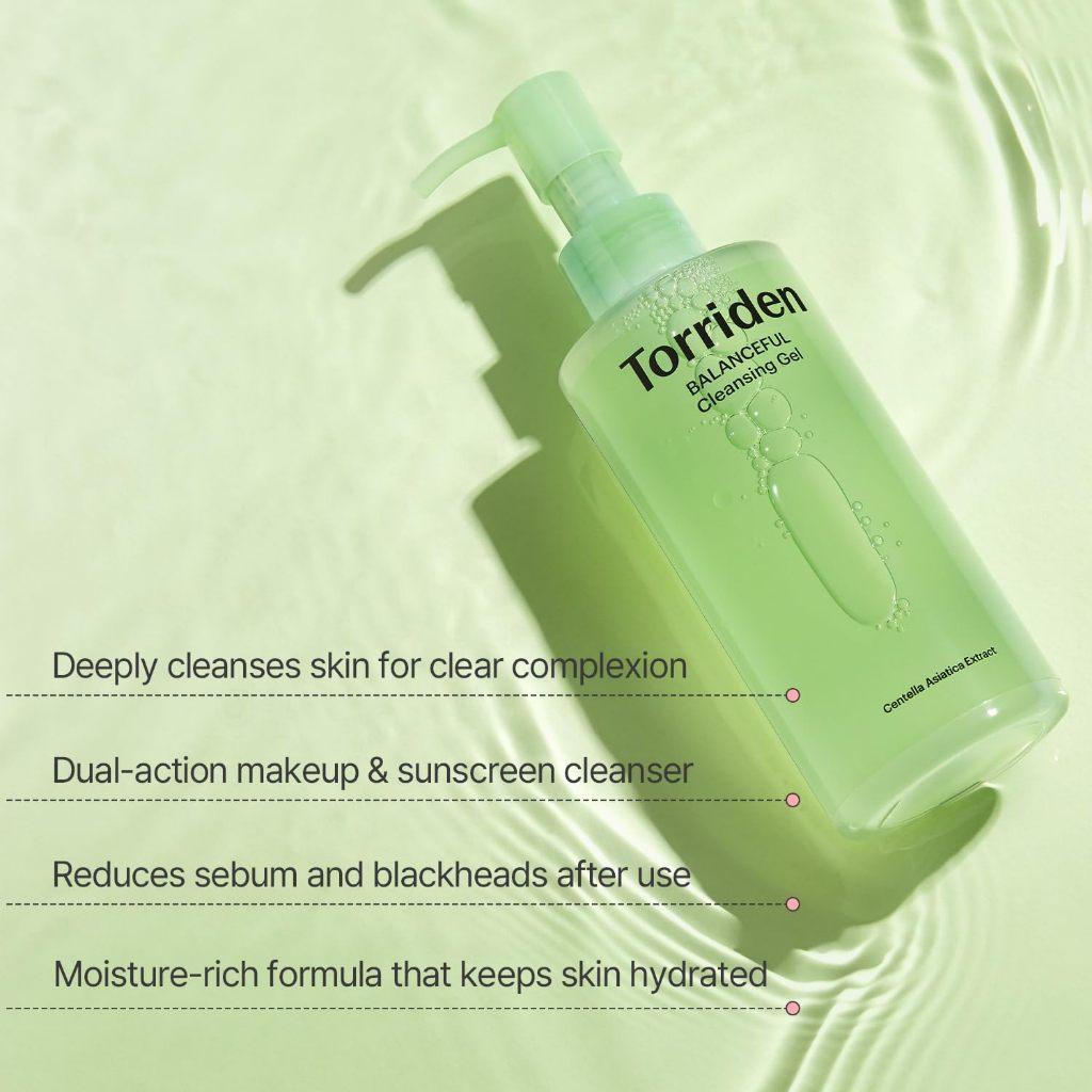 Torriden Balanceful Cleansing Gel 200ml