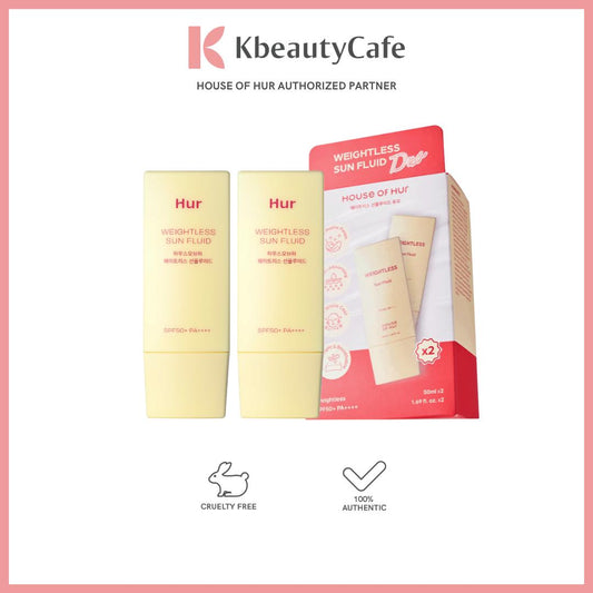 House of Hur Weightless Sun Fluid Duo