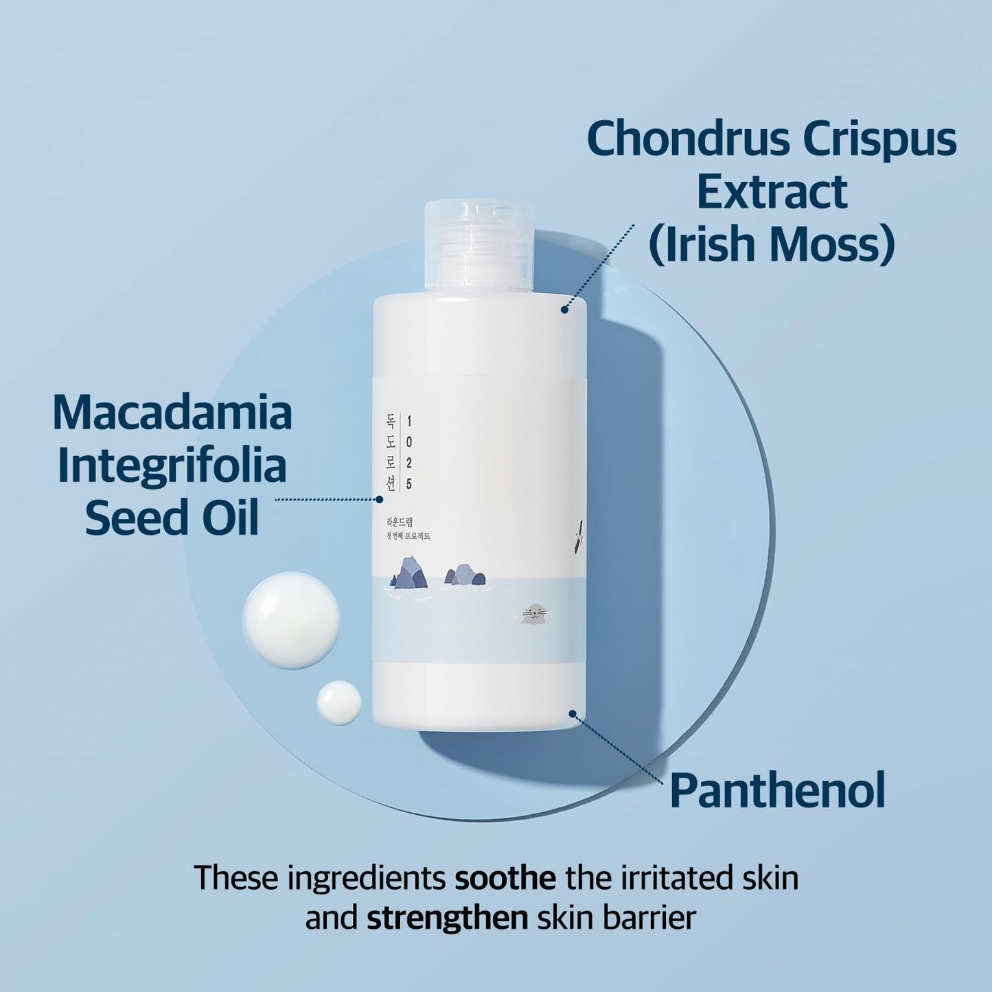 Round Lab Dokdo Lotion (Moisturizer)