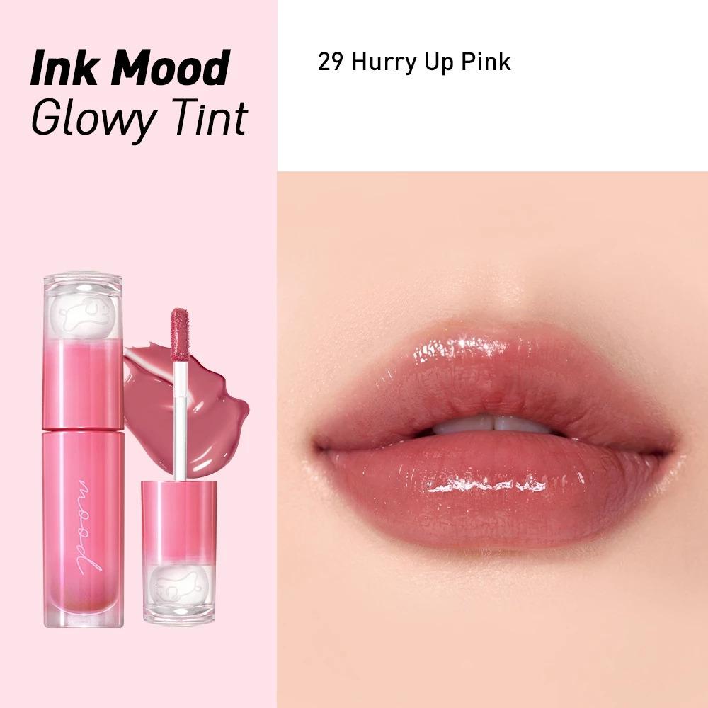 Peripera Ink Mood Glowy Tint - Korean Lip Tint for Plump Lips