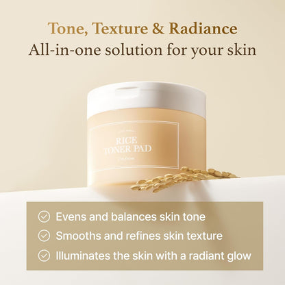 I'm from Rice Toner Pad (60 Pads) - For Skin Care