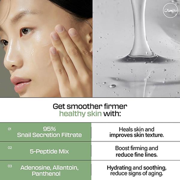 Jumiso Snail Mucin 95 + Peptide Facial Essence 50ml