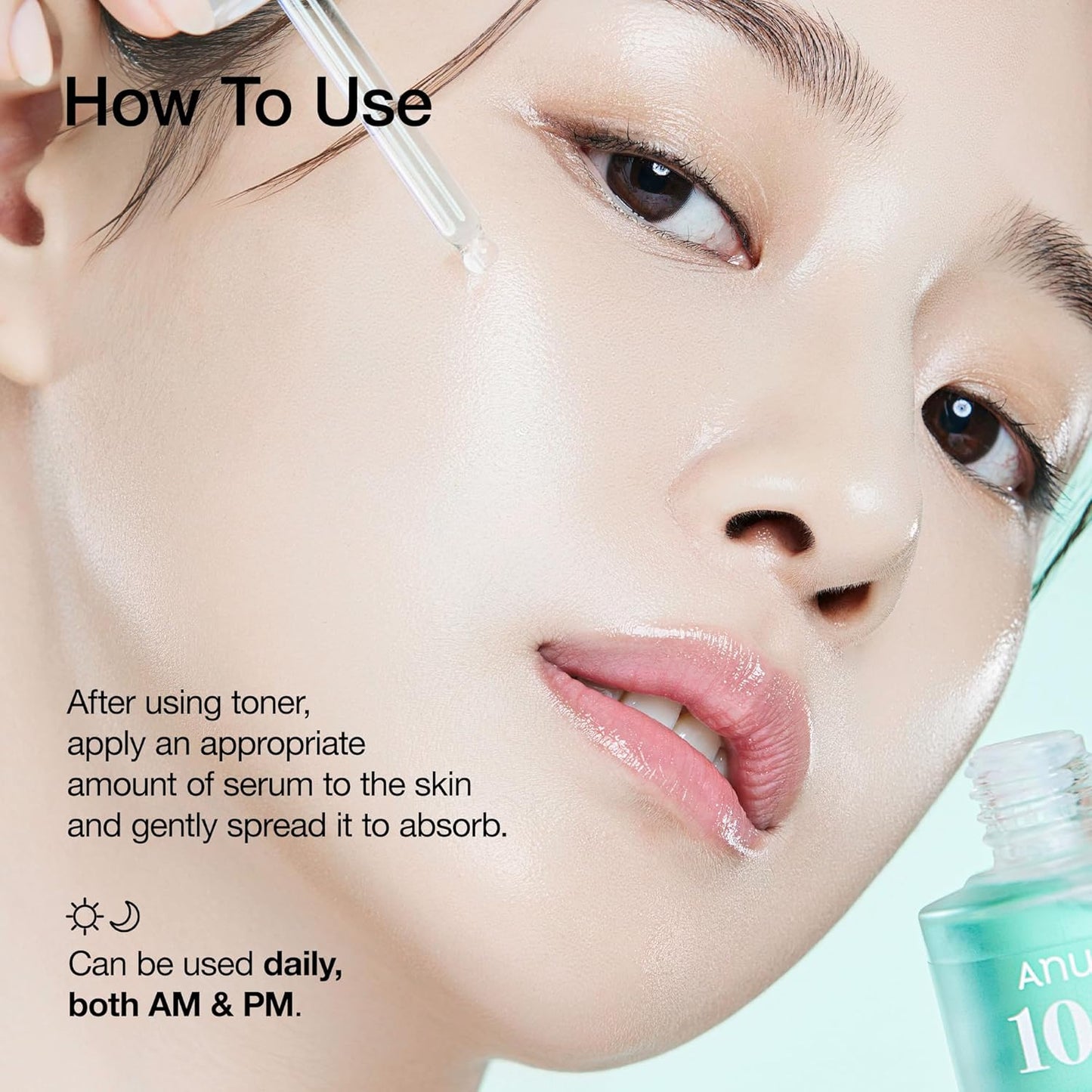 Anua PDRN Hyaluronic Acid Capsule 100 Serum 30ml – Hydrating PDRN Serum for Barrier Repair & Elasticity
