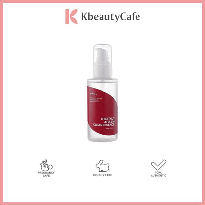 Isntree Chestnut AHA 8% Clear Essence 100 ml