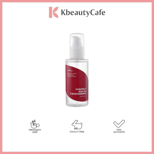 Isntree Chestnut AHA 8% Clear Essence 100 ml