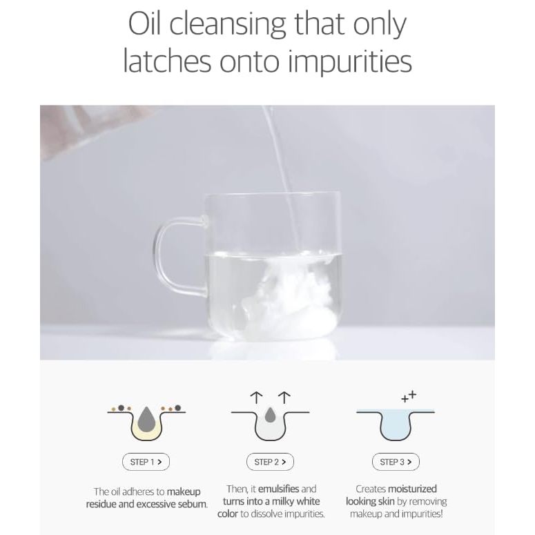 Round Lab 1025 Dokdo Cleansing Oil - Lightweight
