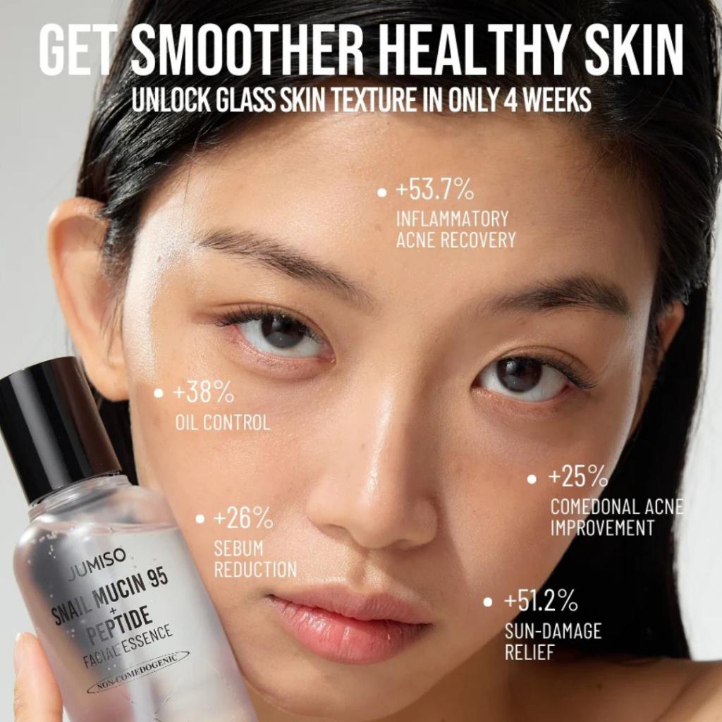 Jumiso Snail Mucin 95 + Peptide Facial Essence 50ml