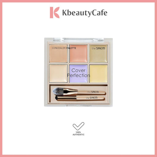 The SAEM Cover Perfection Concealer Palette