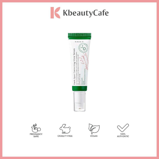 Axis-Y Dark Spot Glow Correcting Serum - with Niacinamide and Squalane - For Dark Spots, Controls Oil Production, and Minimizes Pores