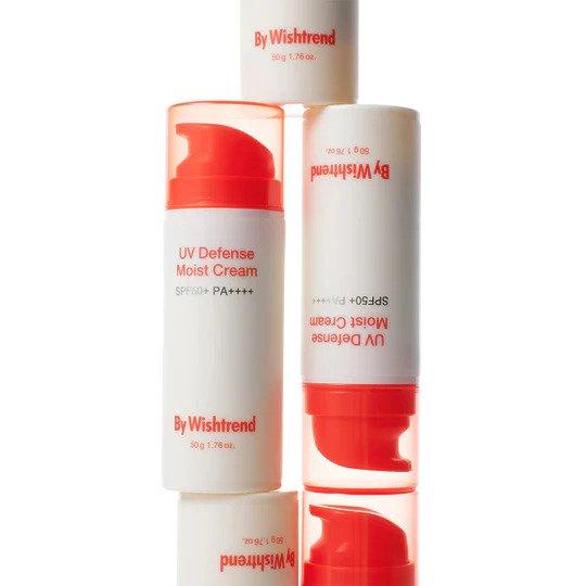 By Wishtrend UV Defense Moist Cream