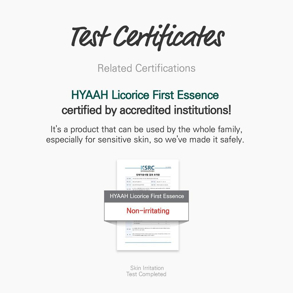 Hyaah Licorice First Essence 200ml