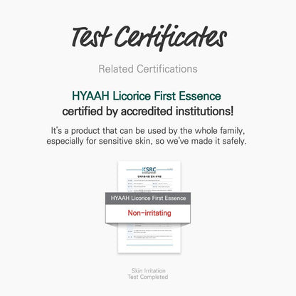 Hyaah Licorice First Essence 200ml