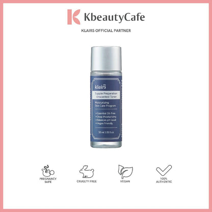 Klairs Supple Preparation Facial Toner [Original | Unscented]