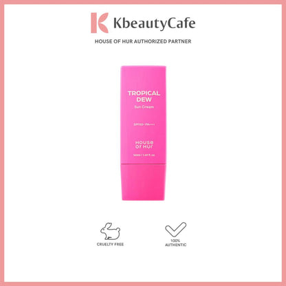 House of Hur Tropical Dew Sun Cream