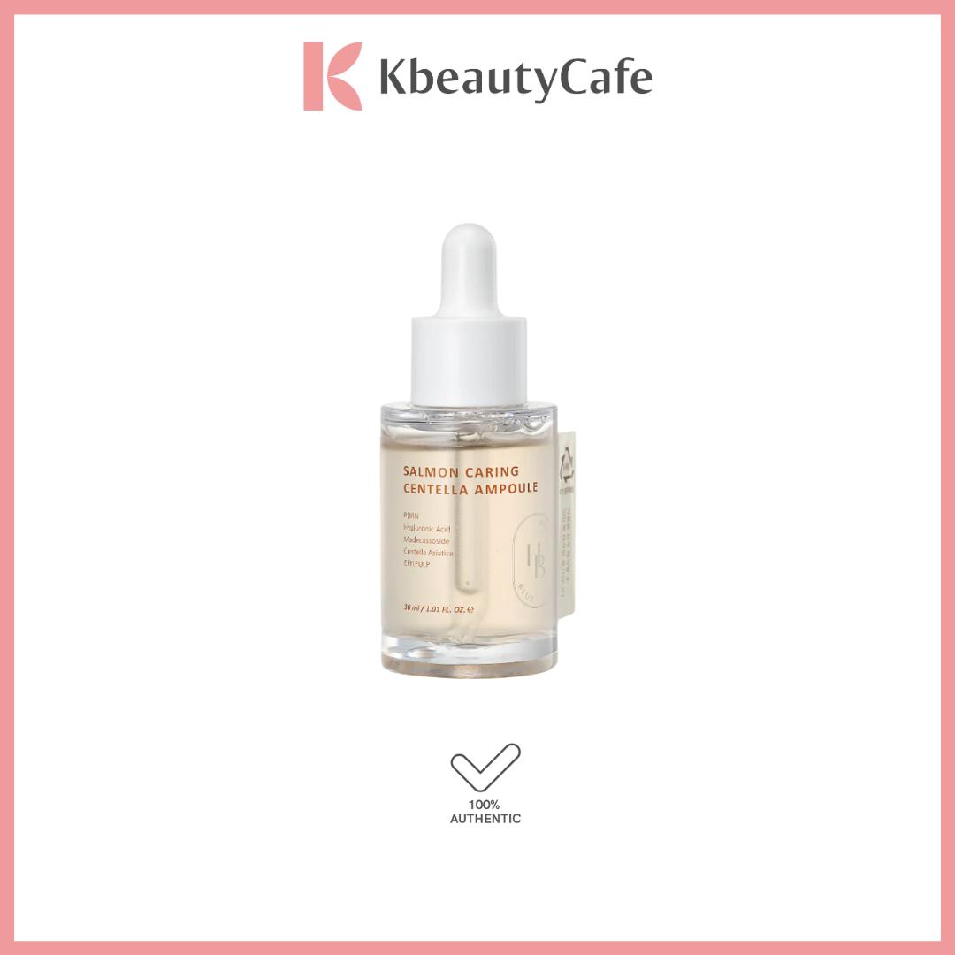 Heveblue Salmon Caring Centella Ampoule 30ml