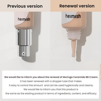 Heimish Moringa Ceramide BB Cream (Renewed Version)