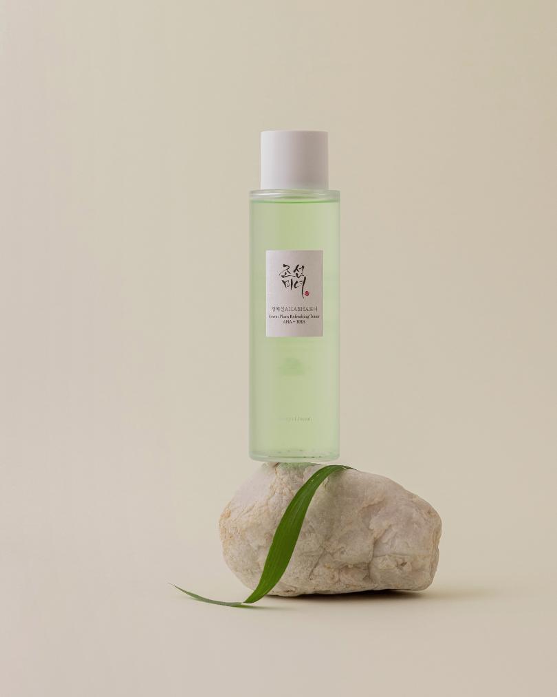 Beauty of Joseon Green Plum Refreshing Toner: AHA + BHA