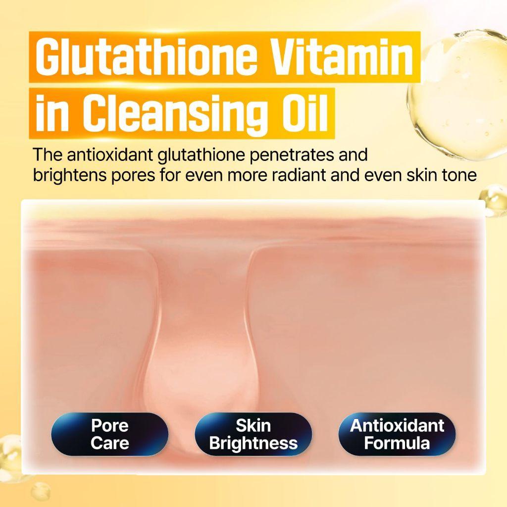 Numbuzin No.5+ Glutathione Vitamin Facial Spa Cleanser 200ml