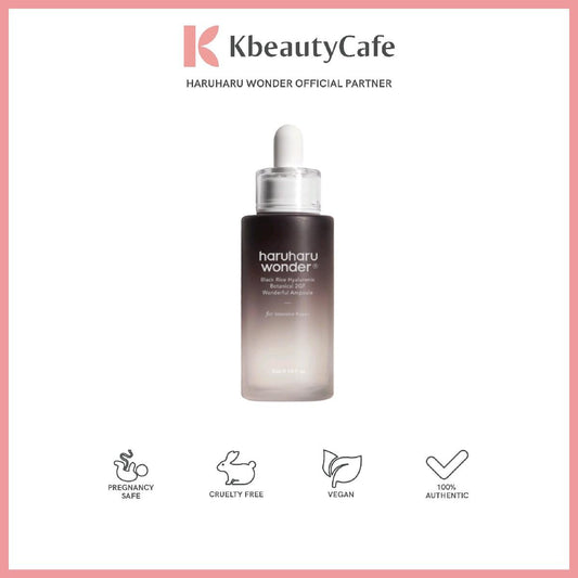 Haruharu Wonder Black Rice Hyaluronic Botanical 2GF Wonderful Ampoule (Serum)