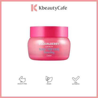 Eqqualberry NAD+ Peptide Boosting Cream 50ml