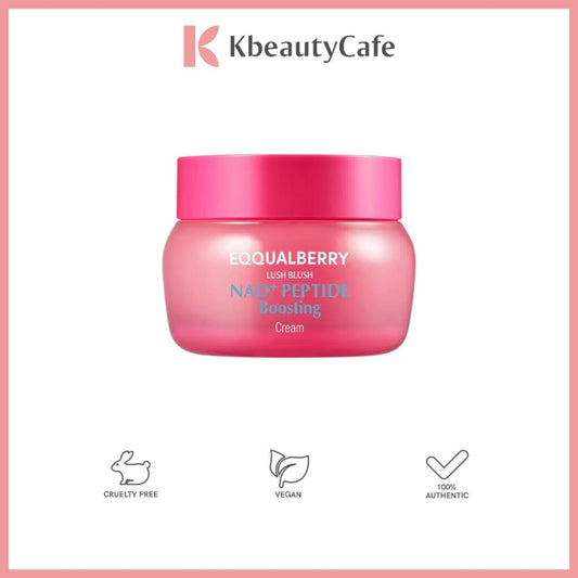 Eqqualberry NAD+ Peptide Boosting Cream 50ml