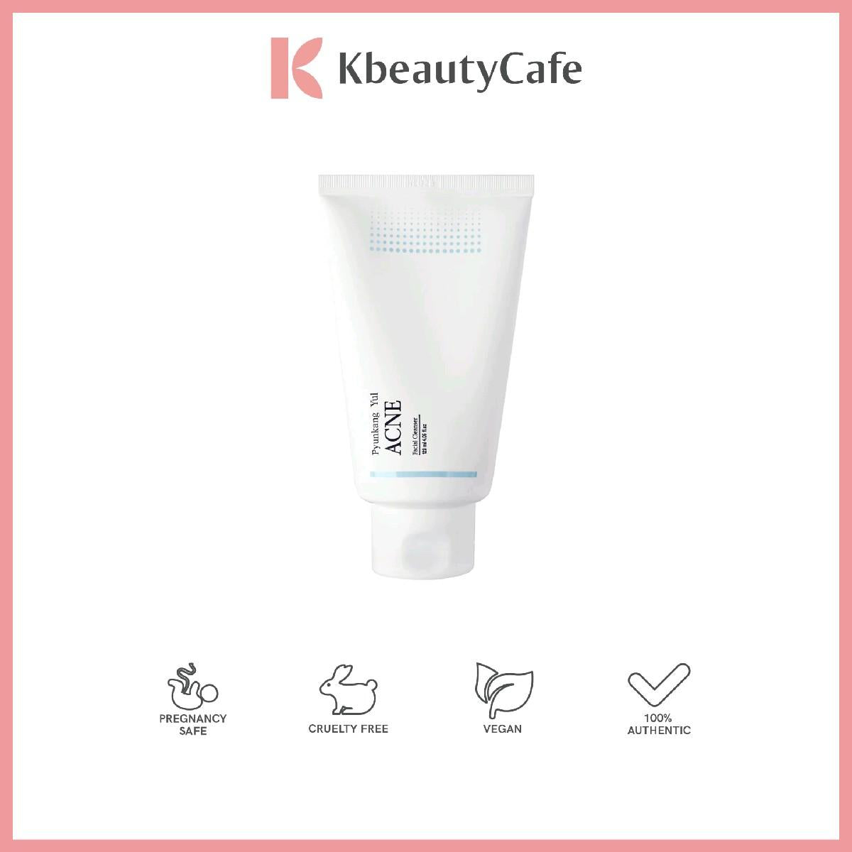 Pyunkang Yul Acne Facial Cleanser - Cleanser for Acne-Prone Skin - Exfoliating, Anti-inflammatory, Healing
