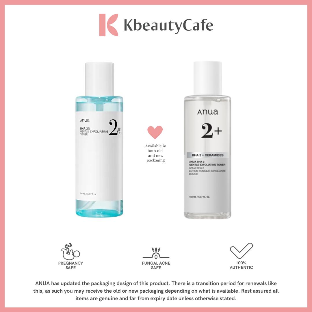 Anua BHA 2% Gentle Exfoliating Toner 150ml – Anti-Acne & Pore Minimizing Toner for Oily Skin