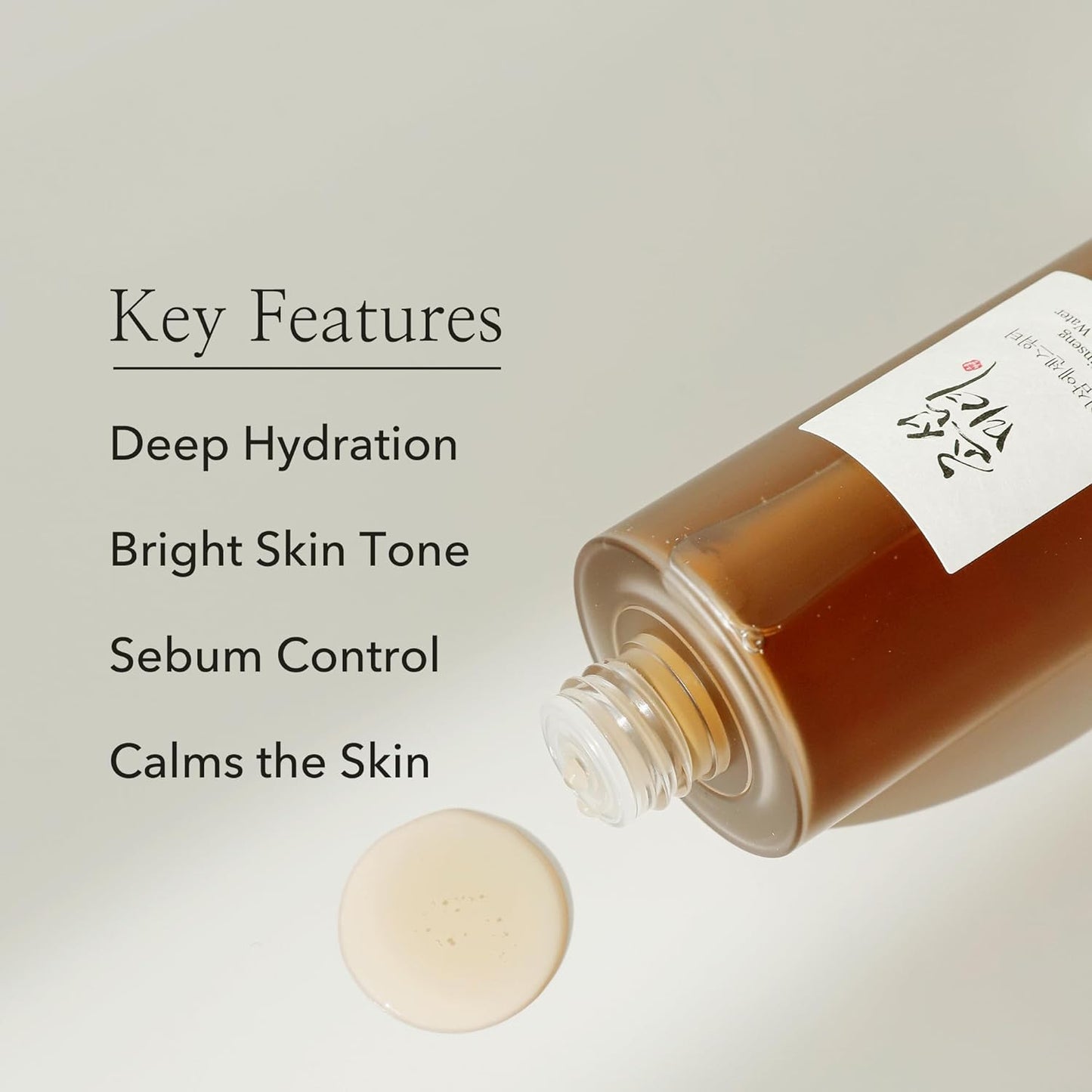Beauty of Joseon Ginseng Essence Water - Anti-aging Essence - Hydrating and Brightening - With 2% Niacinamide