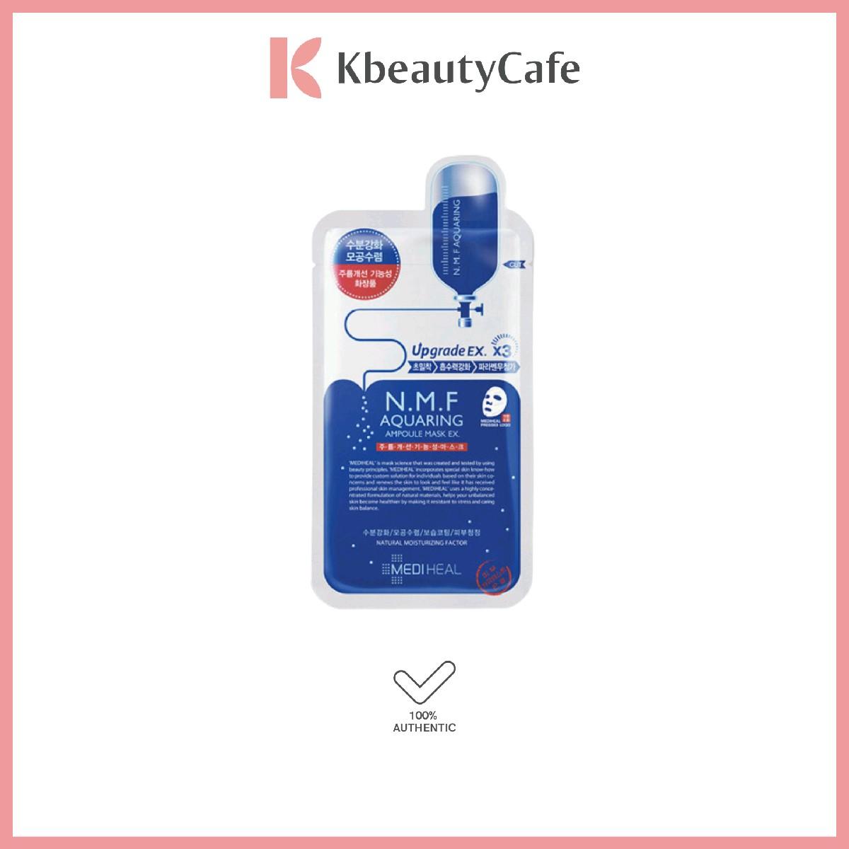 Mediheal Mask Sheets - Teatree | Vita | Lightbeam | Collagen