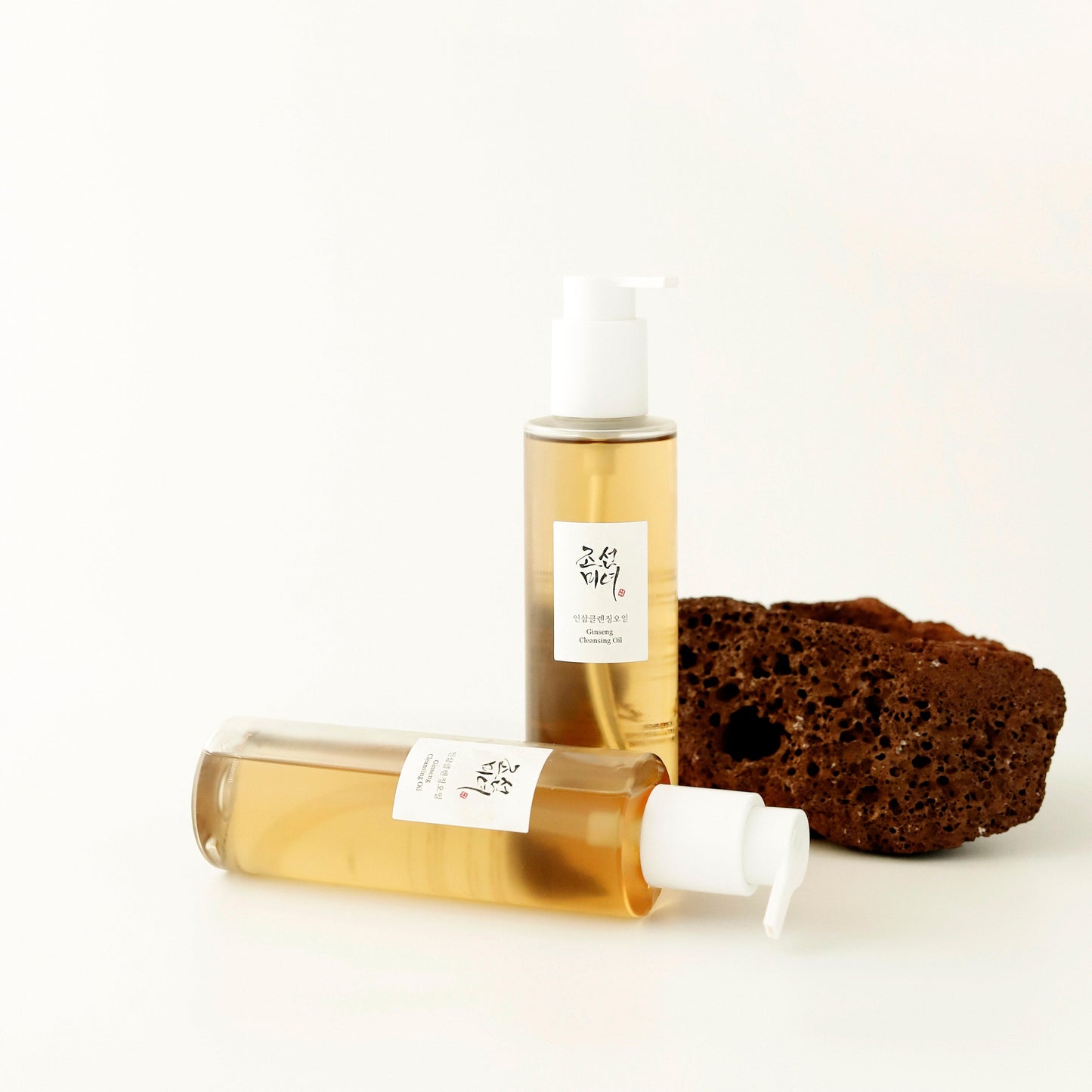 Beauty of Joseon Ginseng Cleansing Oil - Gentle Oil Cleanser, Makeup Remover - Removes Sunscreen, Makeup and Other Impurities