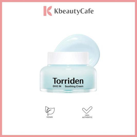 Torriden DIVE-IN Soothing Cream 100ml