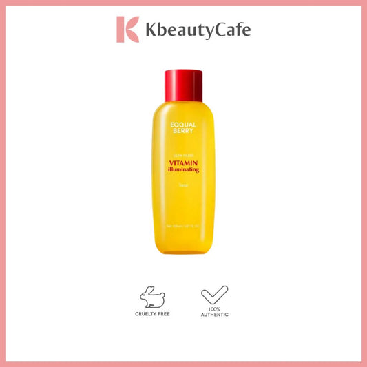 Eqqualberry Vitamin Illuminating Toner 150ml
