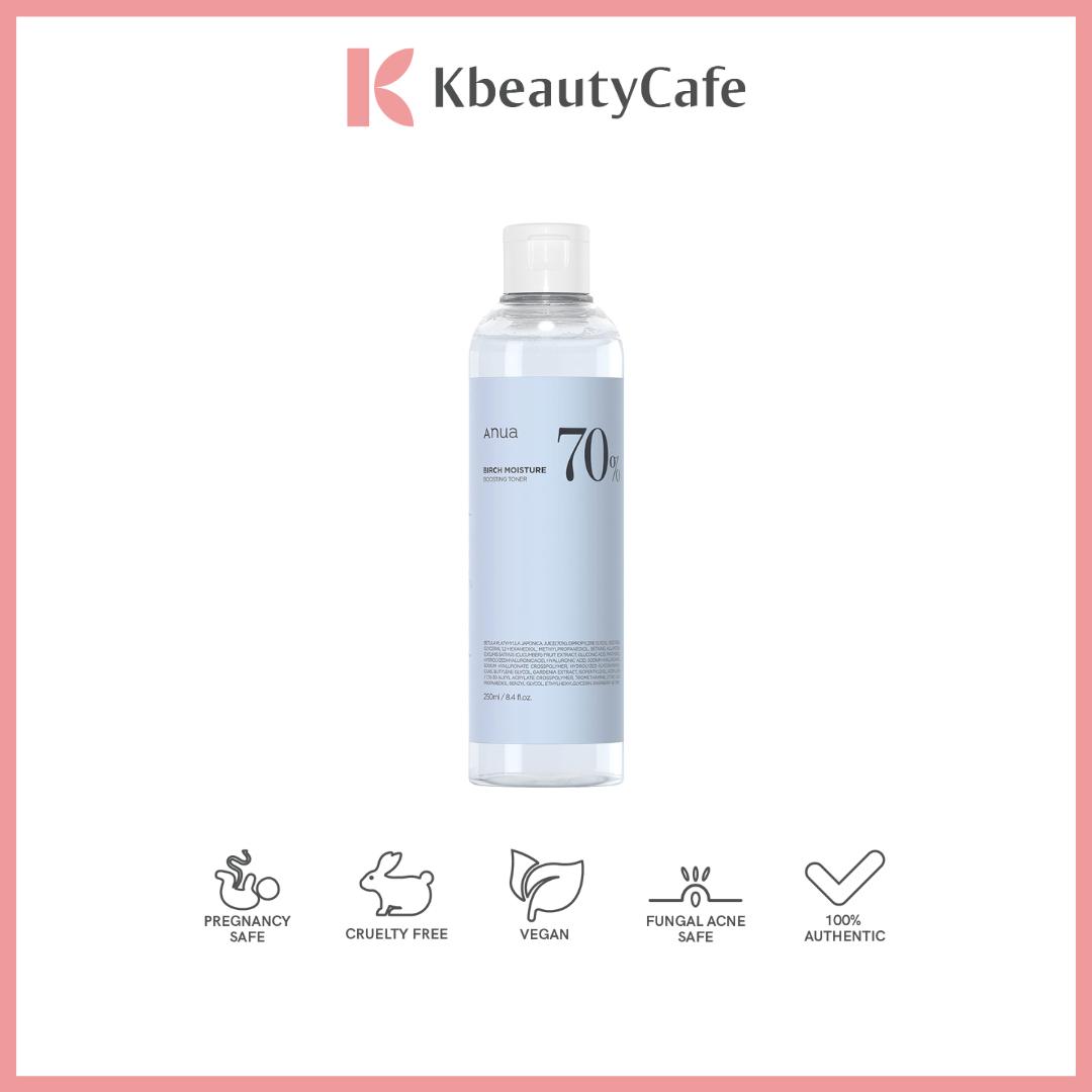 Anua Birch Moisture Boosting Toner 250ml