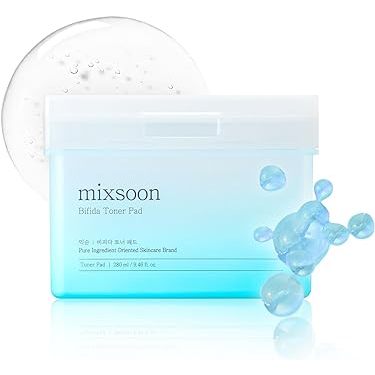 Mixsoon Bean / Bifida / Centella / Galactomyces Toner Pad