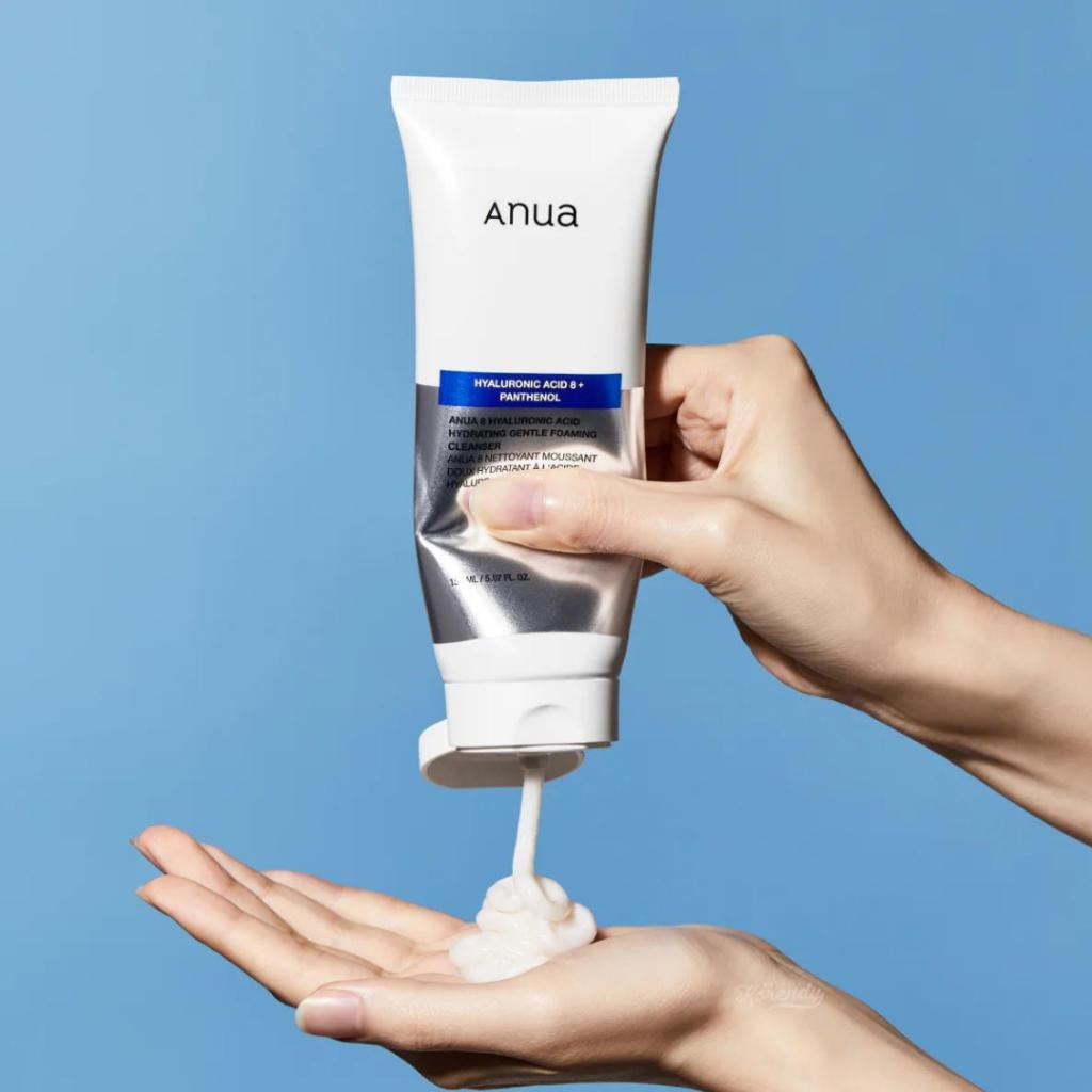 Anua 8 Hyaluronic Acid Hydrating Gentle Foaming Cleanser 150ml