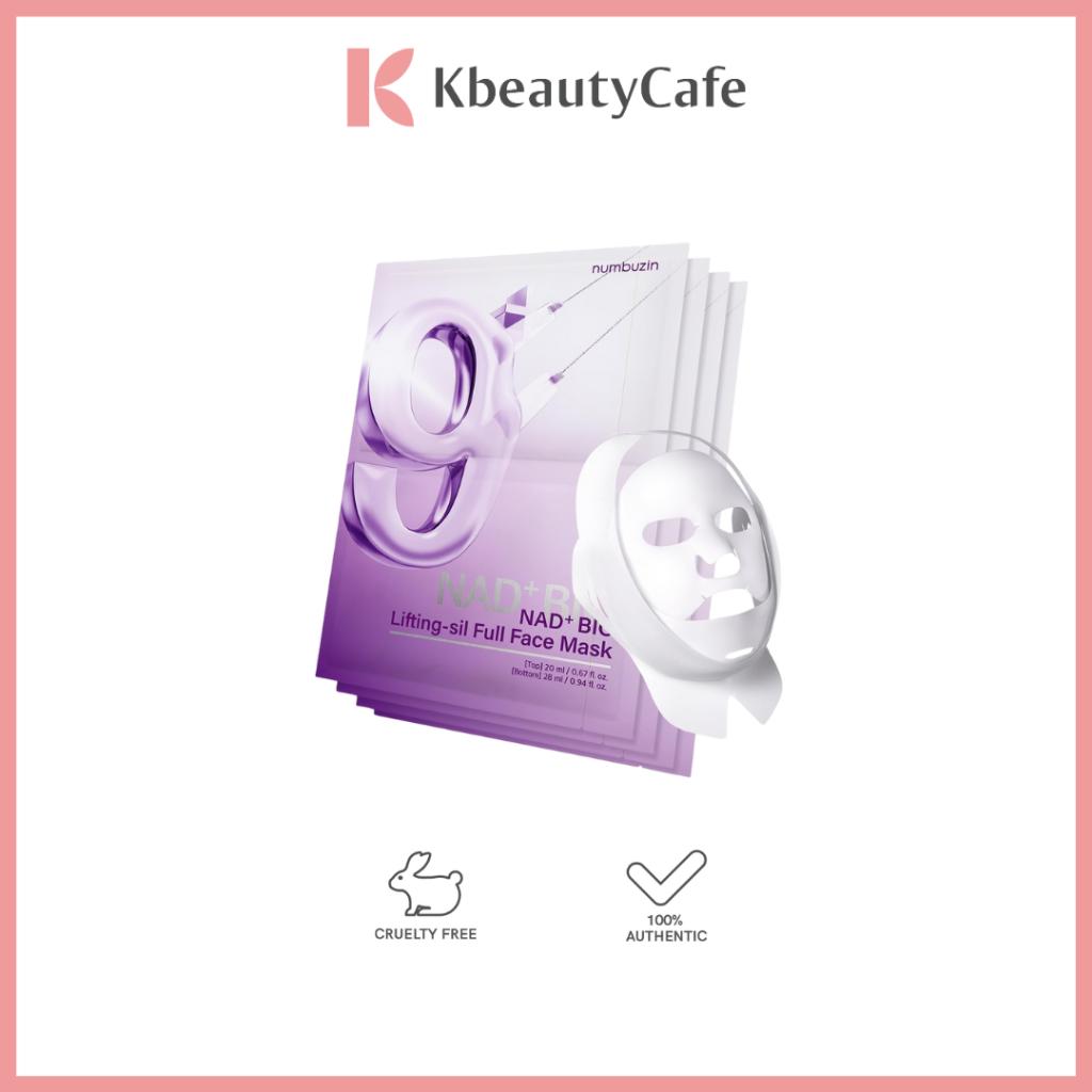 Numbuzin No.9 NAD Bio Lifting Full Cover Facial Mask (4 pcs.)