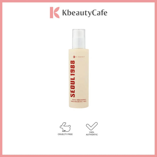 SEOUL 1988 Essence : Snail Mucin 97% + Rice