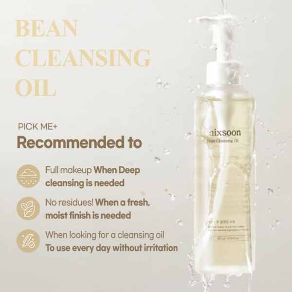 Mixsoon Bean Cleansing Oil 195ml