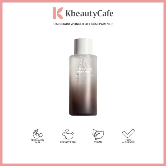 Haruharu Wonder Black Rice Hyaluronic Toner - Hydrating and Anti-aging, Glass Skin Toner