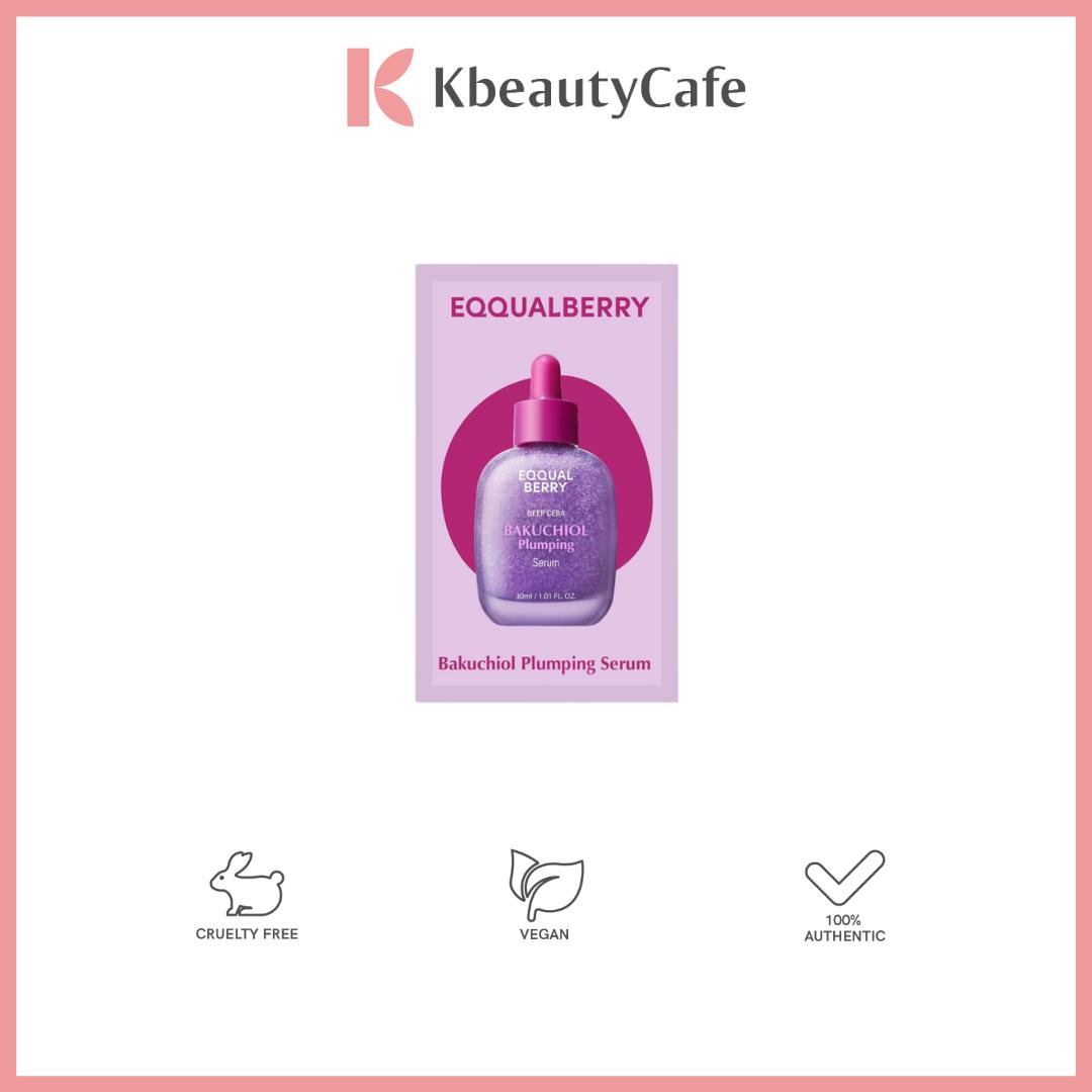 [Gift] Eqqualberry Bakuchiol Plumping Serum Sample (1 pc)