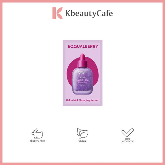 [Gift] Eqqualberry Bakuchiol Plumping Serum Sample (1 pc)