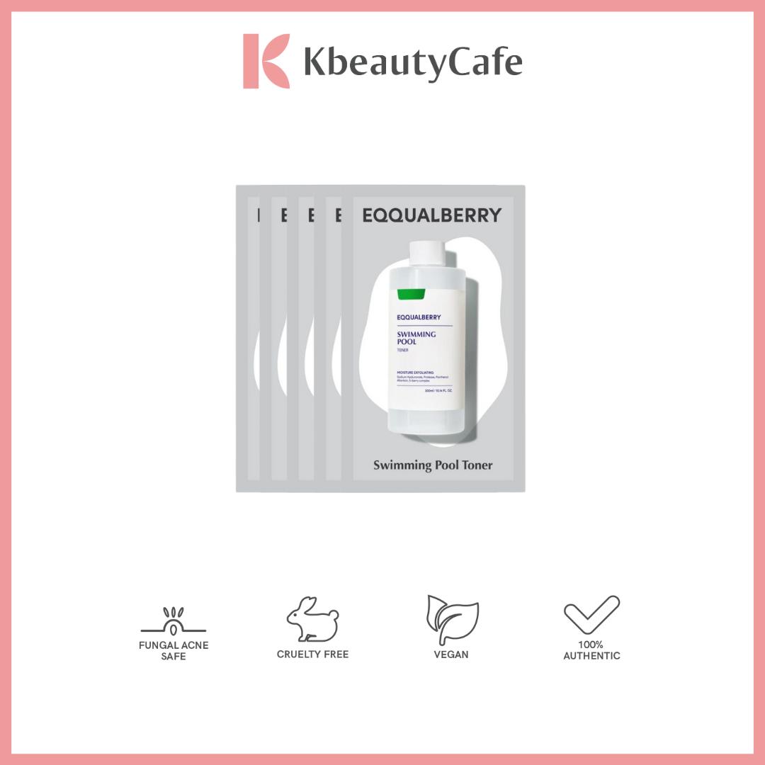 [Gift] Eqqualberry Swimming Pool Toner Sample (5 pcs)
