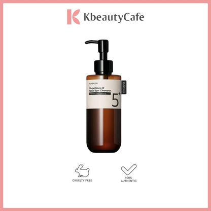 Numbuzin No.5+ Glutathione Vitamin Facial Spa Cleanser 200ml