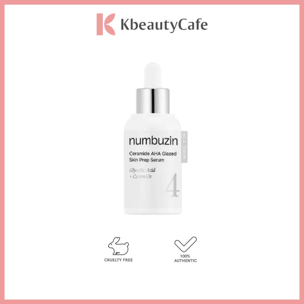 Numbuzin No.4 Ceramide AHA Glazed Skin Prep Serum