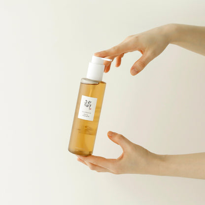 Beauty of Joseon Ginseng Cleansing Oil - Gentle Oil Cleanser, Makeup Remover - Removes Sunscreen, Makeup and Other Impurities