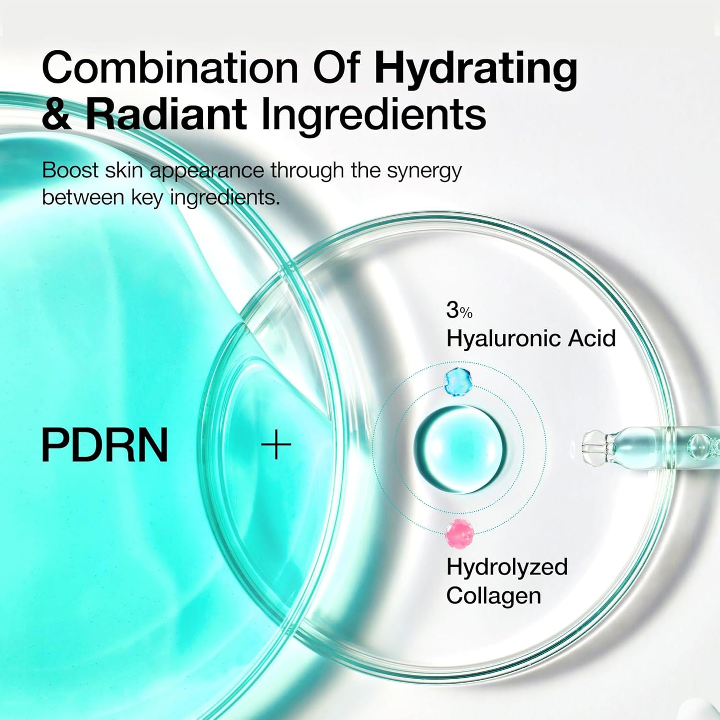 Anua PDRN Hyaluronic Acid Capsule 100 Serum 30ml – Hydrating PDRN Serum for Barrier Repair & Elasticity